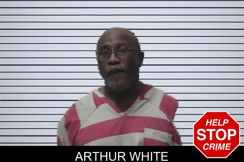 Arthur White mugshot