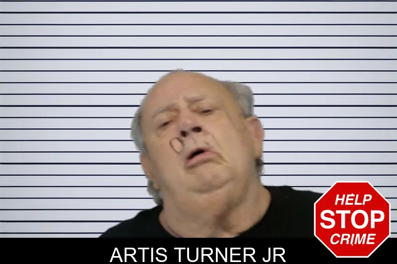 Artis Turner Jr mugshot