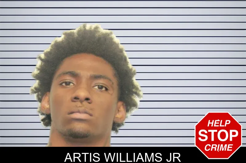 Artis Williams Jr mugshot