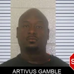 Artivus Gamble mugshot