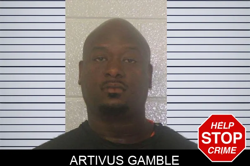 Artivus Gamble mugshot