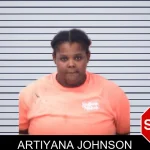 Artiyana Johnson mugshot