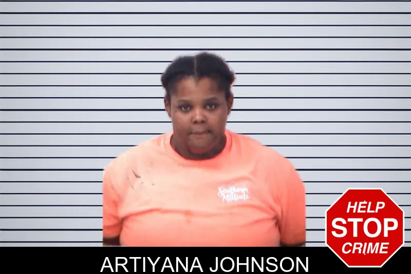 Artiyana Johnson mugshot