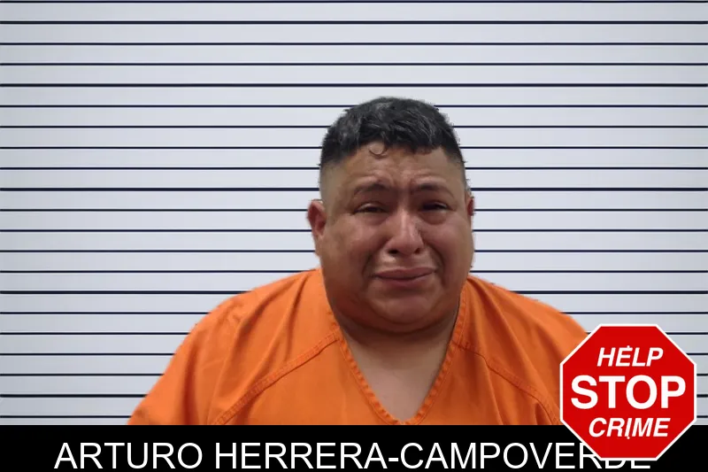 Arturo Herrera-Campoverde mugshot