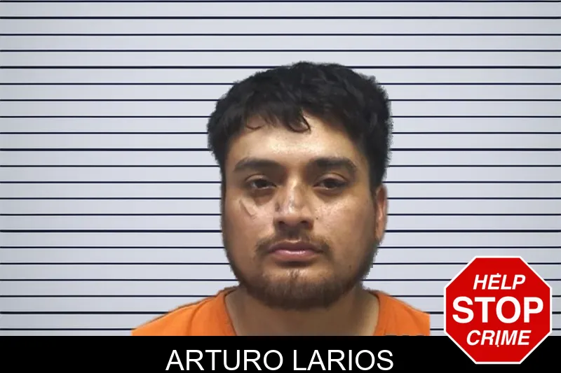 Arturo Larios mugshot