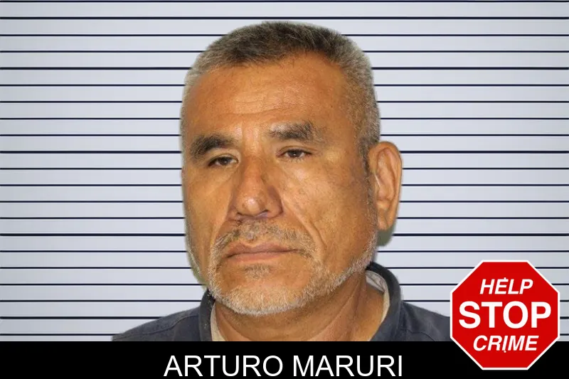 Arturo Maruri mugshot
