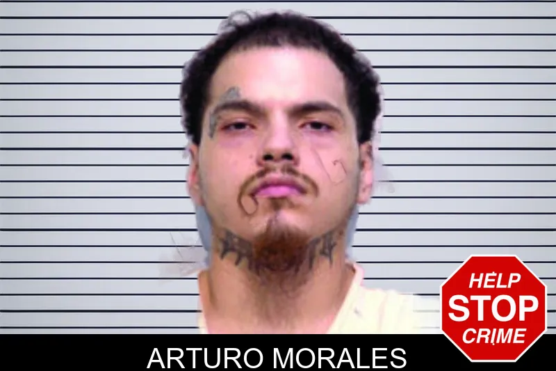 Arturo Morales mugshot