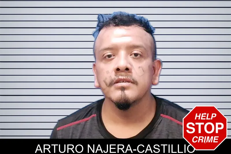 Arturo Najera-Castillio mugshot