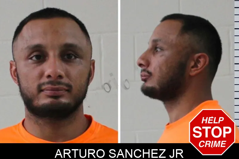 Arturo Sanchez Jr mugshot