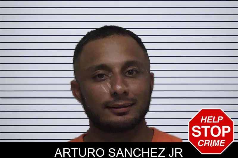Arturo Sanchez Jr mugshot