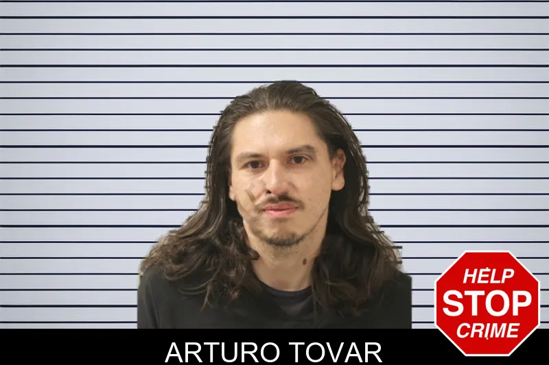 Arturo Tovar mugshot