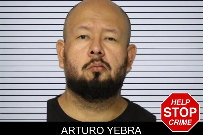Arturo Yebra mugshot