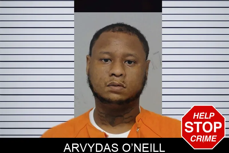 Arvydas O’Neill mugshot