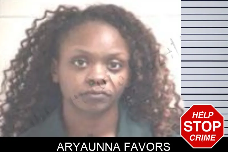 Aryaunna Favors mugshot