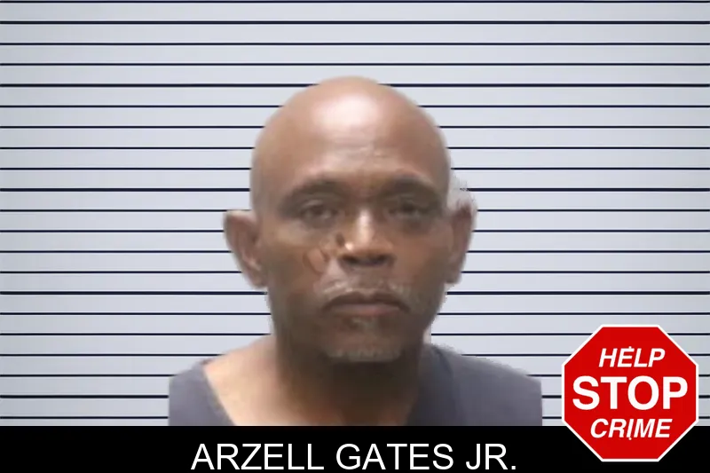 Arzell Gates Jr. mugshot