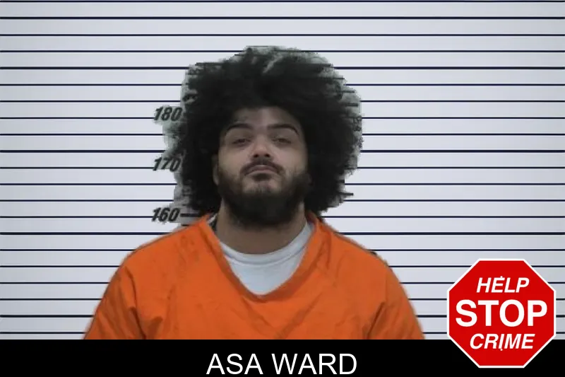 Asa Ward mugshot