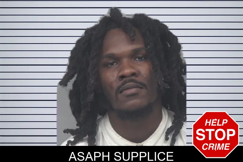 Asaph Supplice mugshot