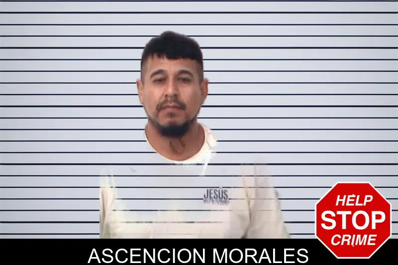 Ascencion Morales mugshot