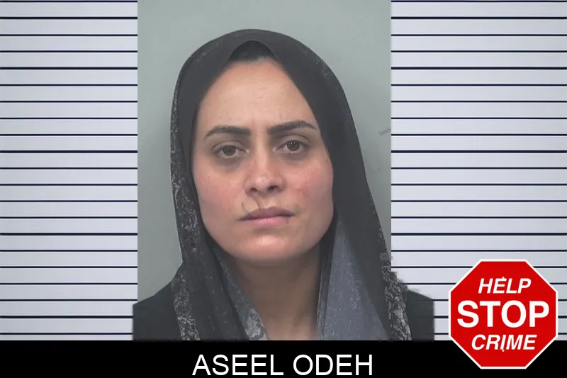 Aseel Odeh mugshot