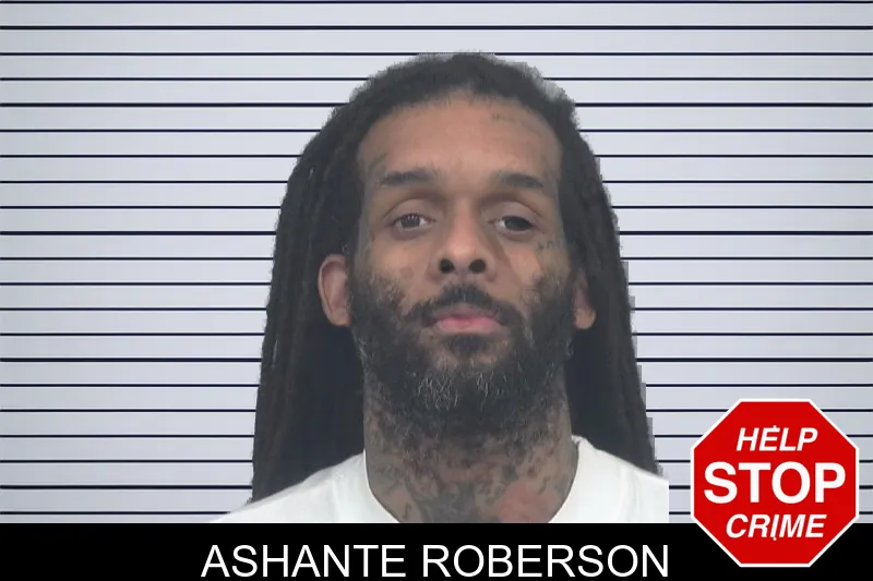 Ashante Roberson mugshot
