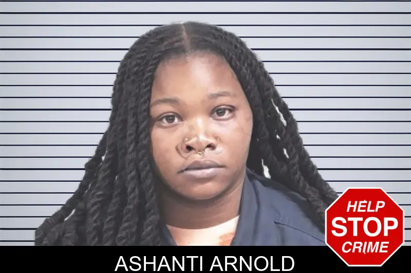 Ashanti Arnold mugshot