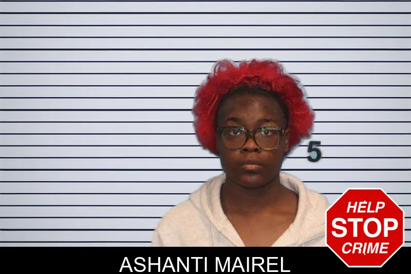 Ashanti Mairel mugshot