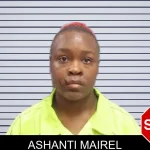 Ashanti Mairel mugshot