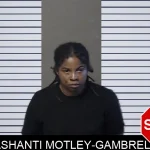 Ashanti Motley-Gambrell mugshot
