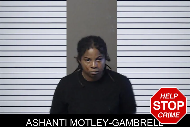 Ashanti Motley-Gambrell mugshot