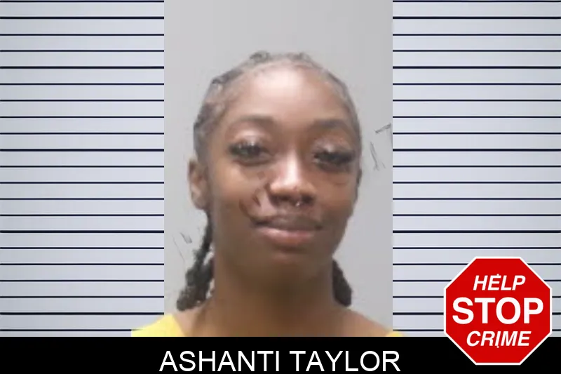 Ashanti Taylor mugshot