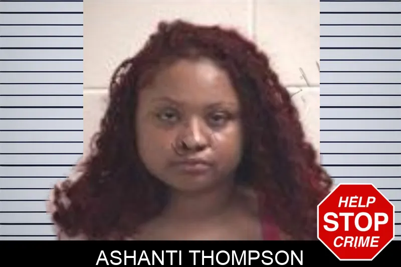 Ashanti Thompson mugshot