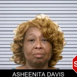 Asheenita Davis mugshot