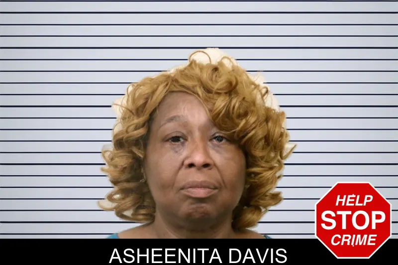 Asheenita Davis mugshot