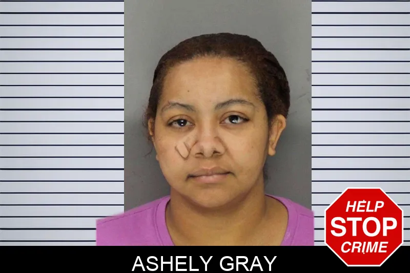 Ashely Gray mugshot