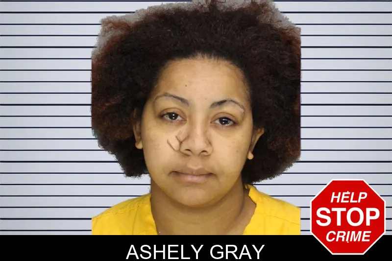 Ashely Gray mugshot