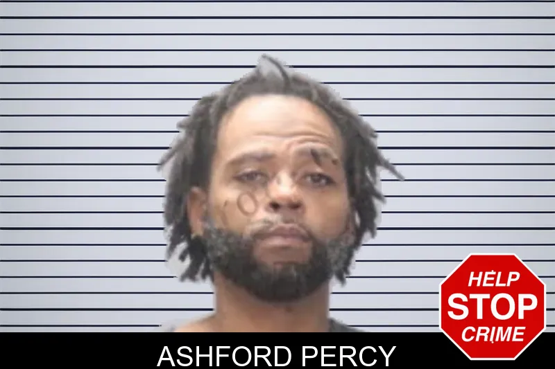 Ashford Percy mugshot