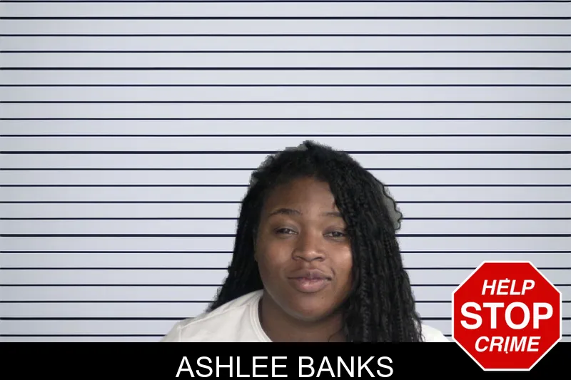 Ashlee Banks mugshot