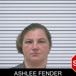Ashlee Fender mugshot