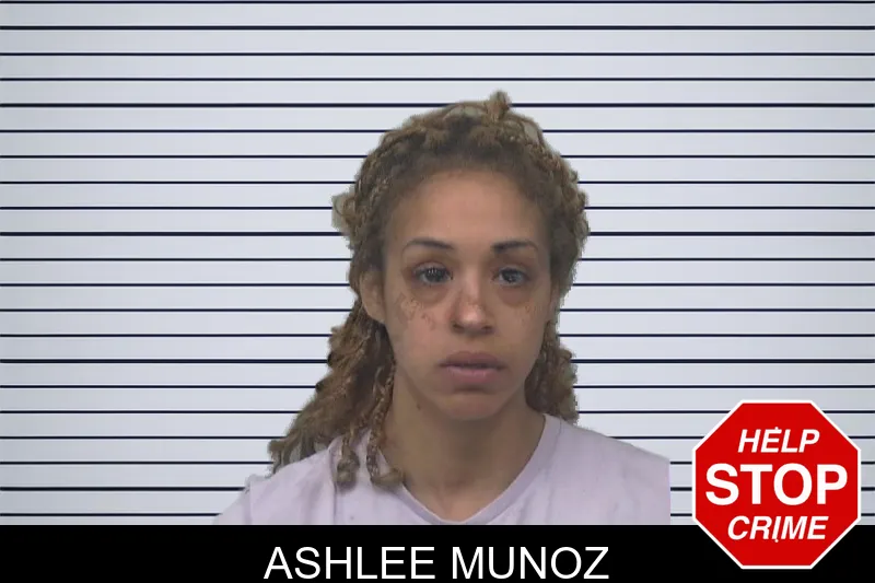 Ashlee Munoz mugshot