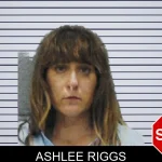 Ashlee Riggs mugshot