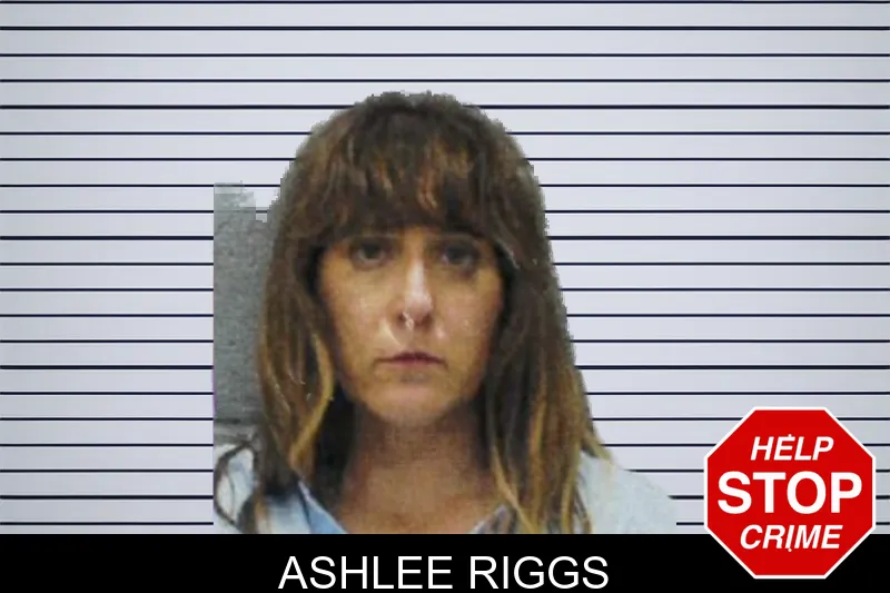 Ashlee Riggs mugshot