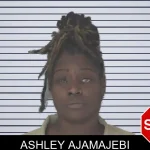 Ashley Ajamajebi mugshot
