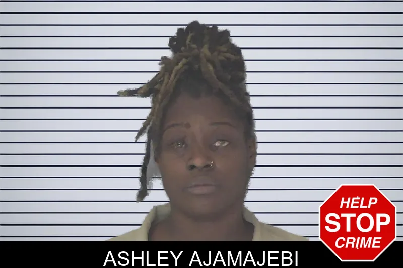 Ashley Ajamajebi mugshot