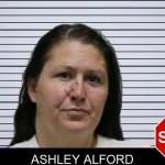 Ashley Alford mugshot