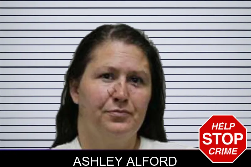 Ashley Alford mugshot