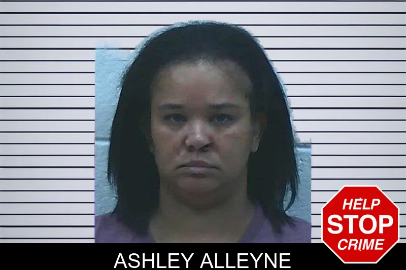 Ashley Alleyne mugshot
