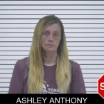 Ashley Anthony mugshot