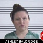 Ashley Baldridge mugshot