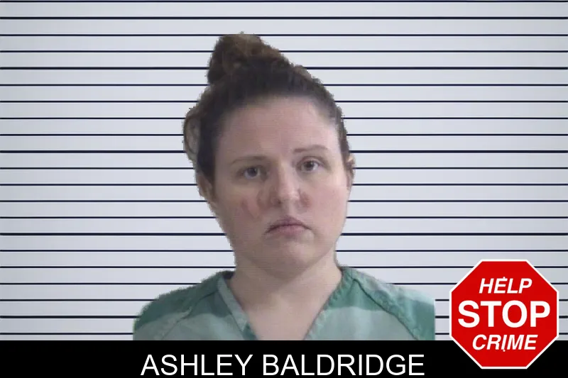 Ashley Baldridge mugshot