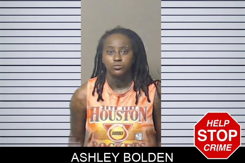 Ashley Bolden mugshot